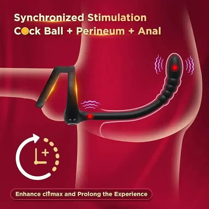 Wearable Prostate Massager Remote Control And APP Versions