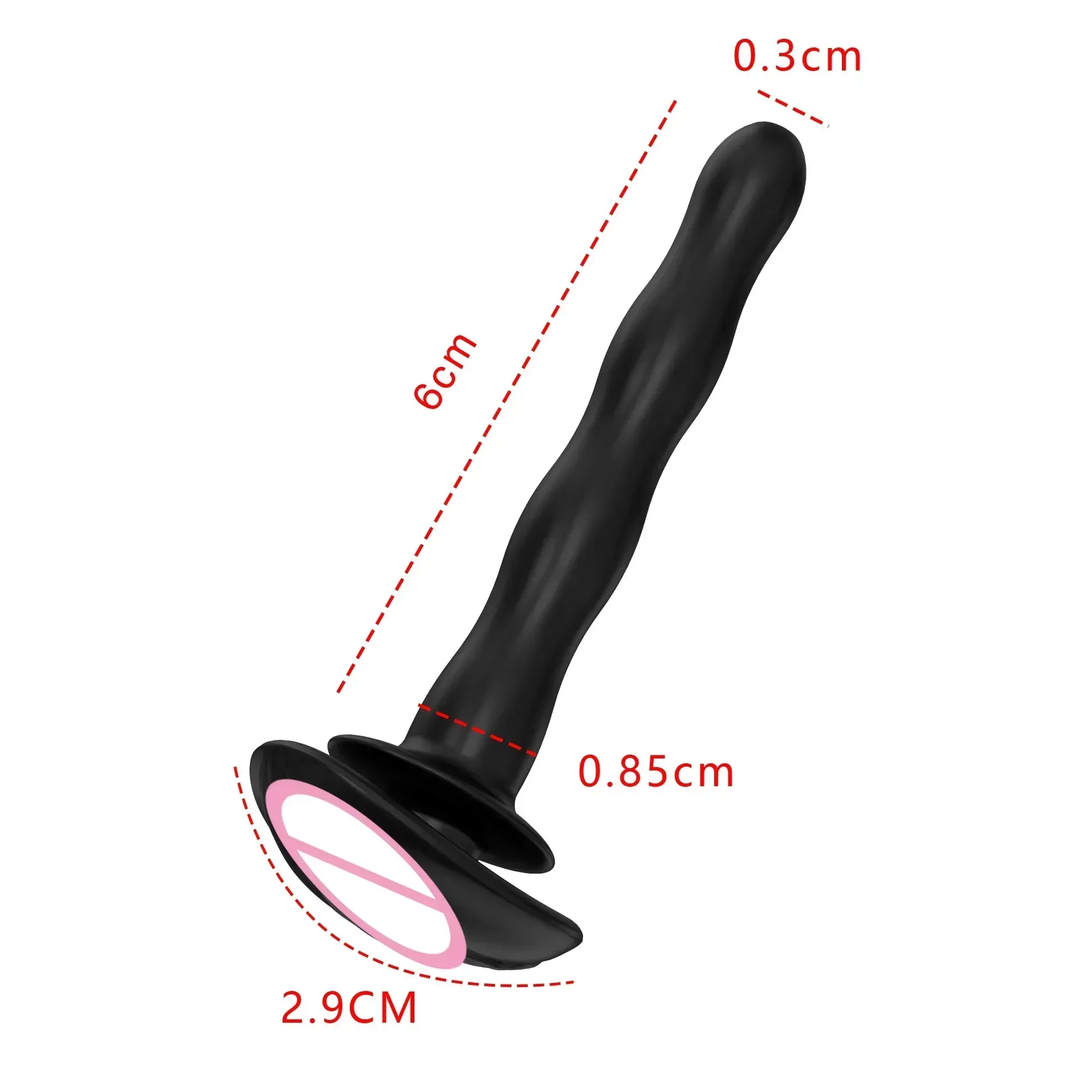 Chastity Cage Embedded Urethral Sound 3 Colors Available