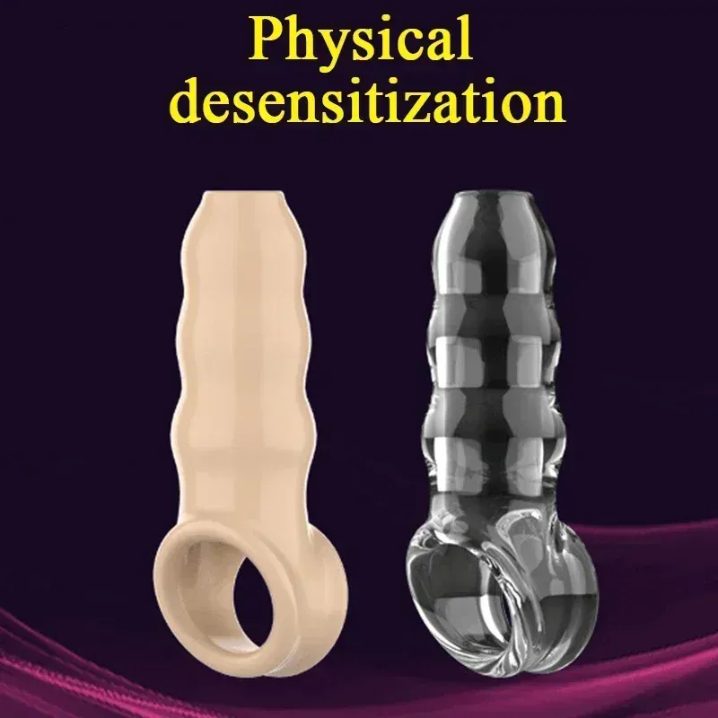 Perforated Texture Penis Sleeve 2 Colors 2 Styles Available