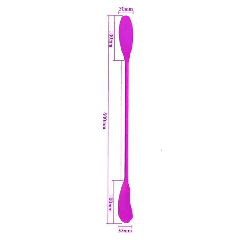 Safiman Dual-Head Multi-Function Vibrating Egg Rod Type