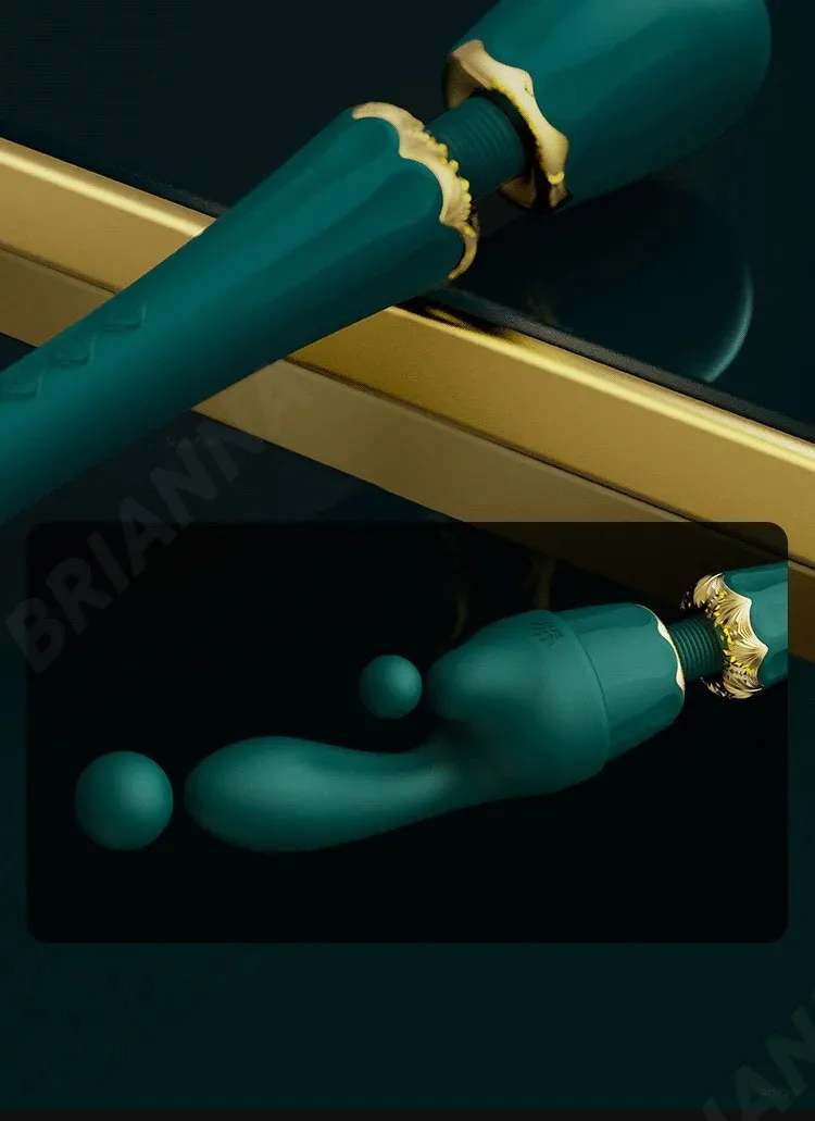 เครื่องนวด AV เครื่องนวดเอวี หัวนวดหลายแบบ ระบบสั่น 5 ระดับ