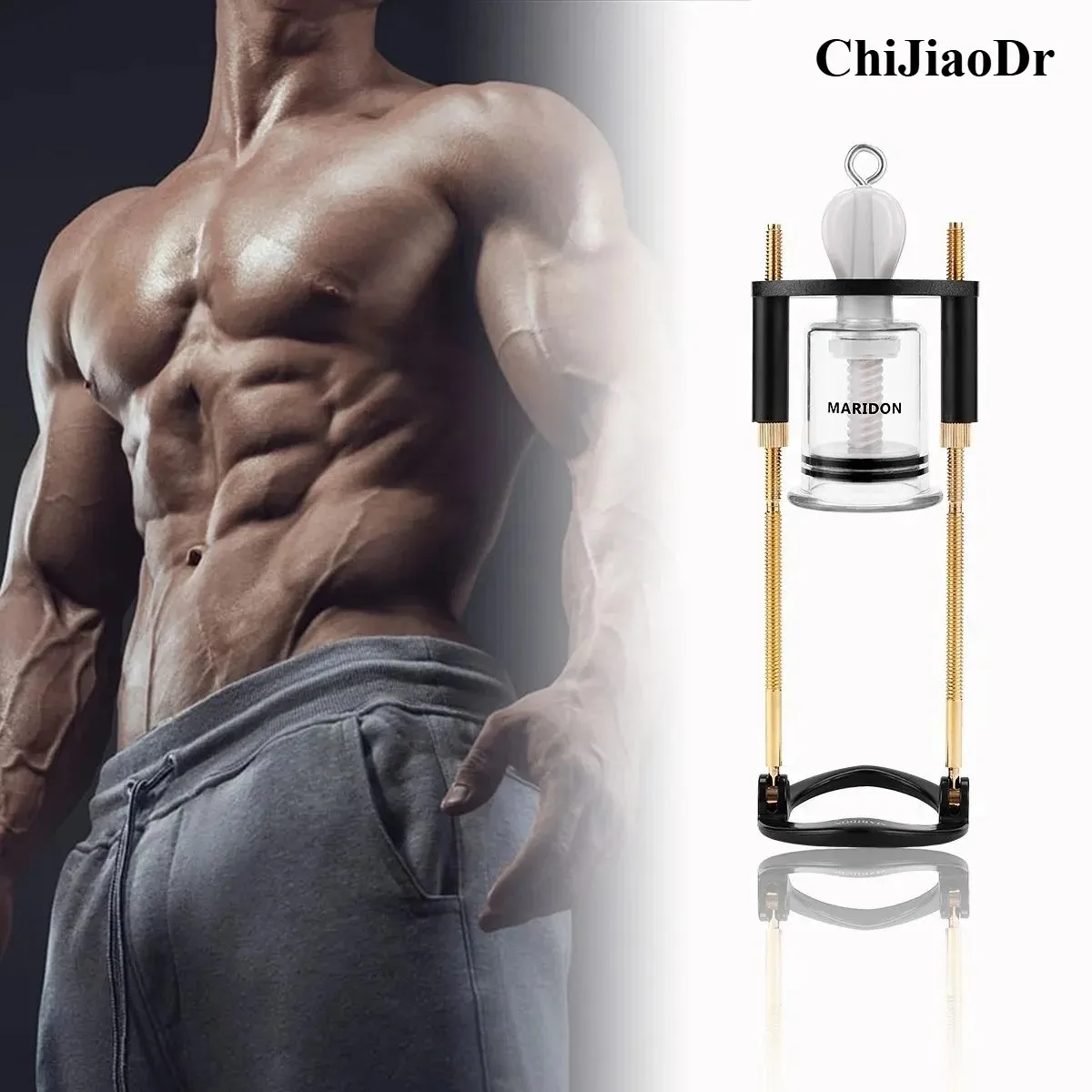 Vacuum Physical Penis Stretcher Set Increases Size Multiple Uses