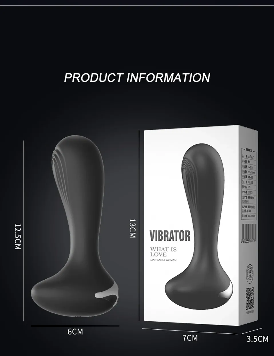 ของเล่นประตูหลัง เครื่องนวดต่อมลูกหมาก อัตโนมัติ โค้งงอได้