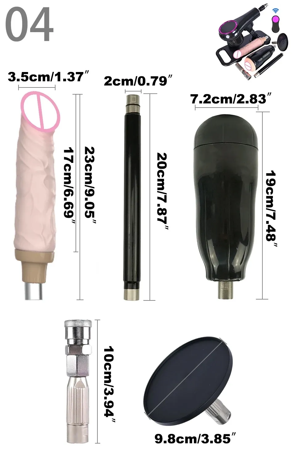 เครื่องเย็ดอัตโนมัติ เครื่องเย็ดติดผนัง มอเตอร์กำลังสูง ยืดหด 20 ระดับ