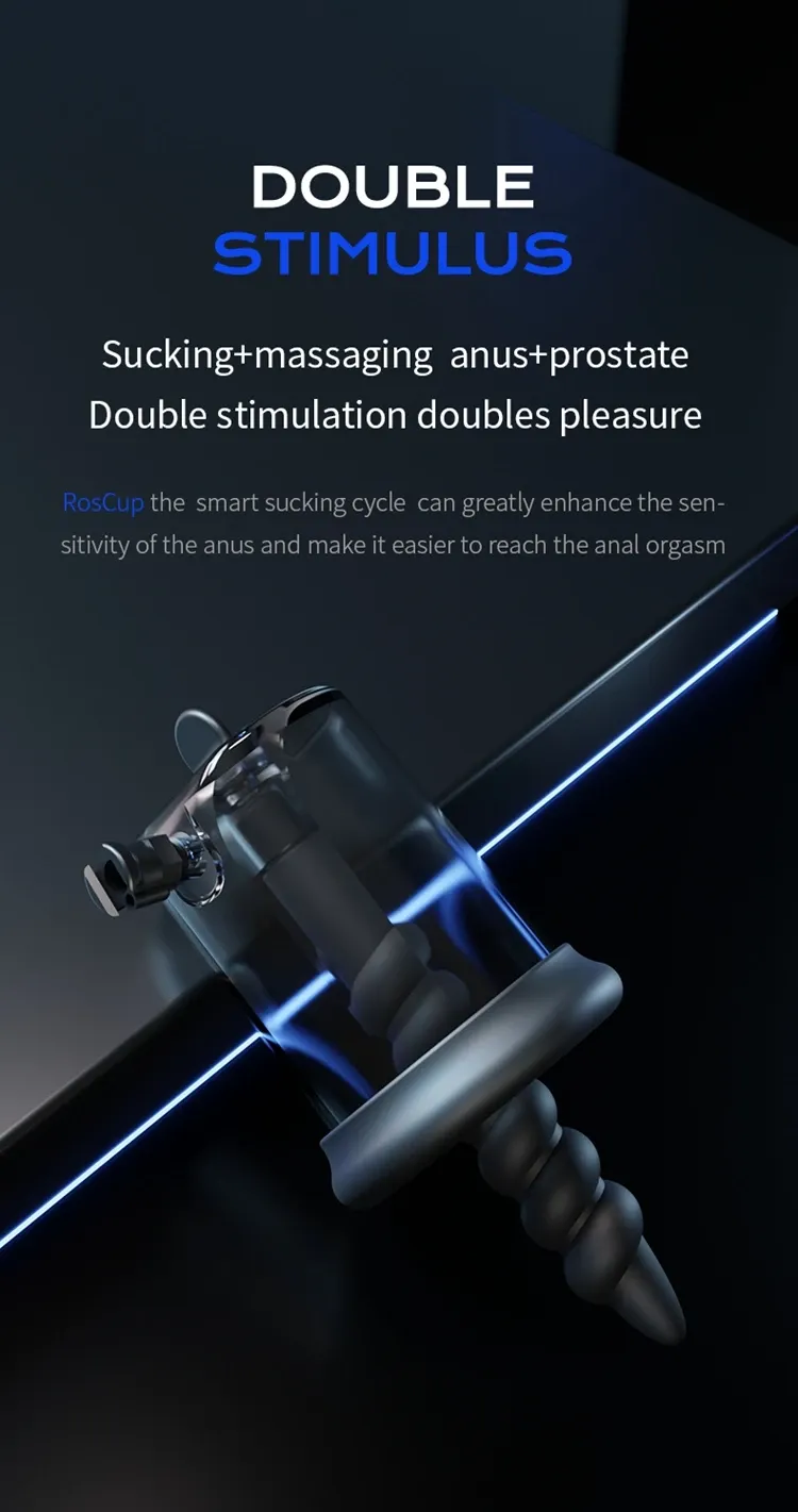 Smart Air Pump Prostate Massager With Memory Function
