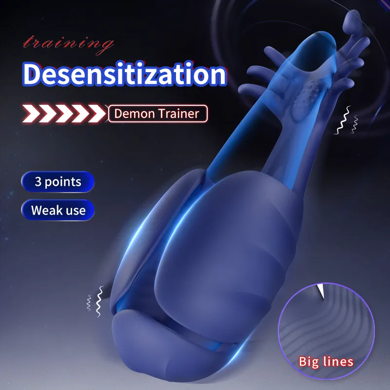 2-In-1 Male Masturbator 10-Frequency Pulse Vibration