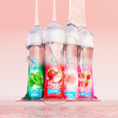 ลูบิแคนท์ ให้ความชุ่มชื้นตามธรรมชาติ เนื้อผลิตภัณฑ์ใส มี 4 รสชาติผลไม้ให้เลือก ได้รับการรับรองจาก FDA-sextoyfunny