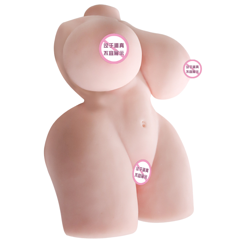 ตุ๊กตายางบางส่วน รูปลักษณ์เหมือนมนุษย์จริง มี 3 ขนาดให้เลือก (ใหญ่ กลาง เล็ก) ทางคู่เสมือนจริง วัสดุ TPE-sextoyfunny