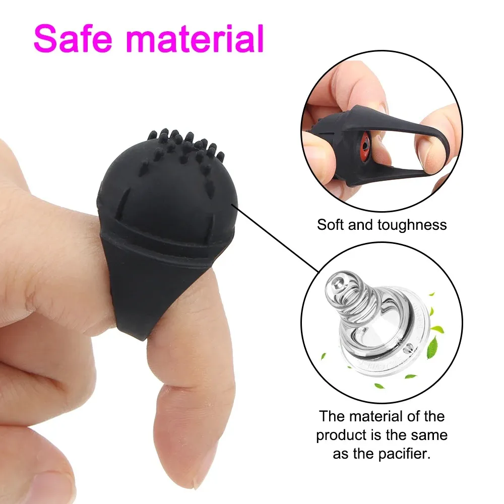 10-Frequency Ring-Style Vibrator