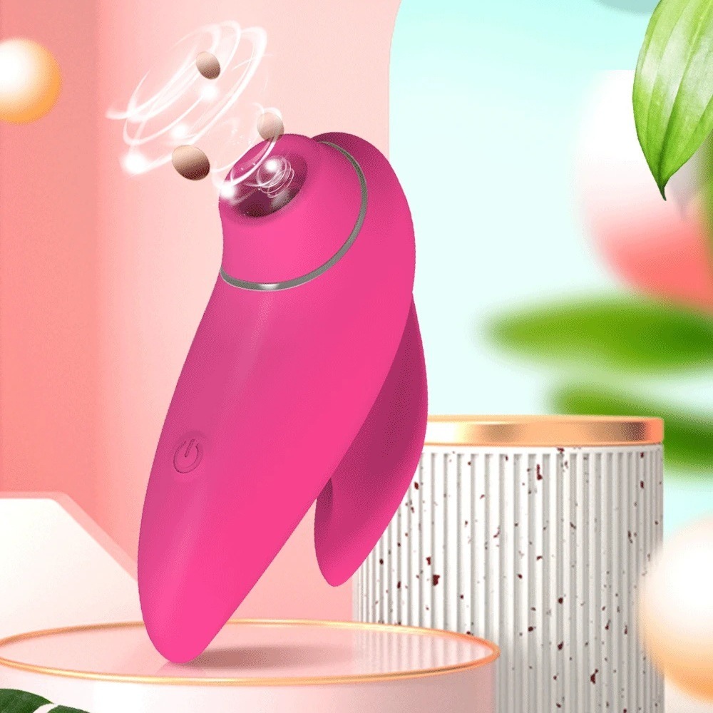 การดูดของเล่น มอเตอร์ทรงพลัง ปรับได้ 3 ระดับ 1 เครื่อง 2 การใช้งาน ออกแบบตัวเครื่องเหมือนโลมา|ZUANYE-sextoyfunny