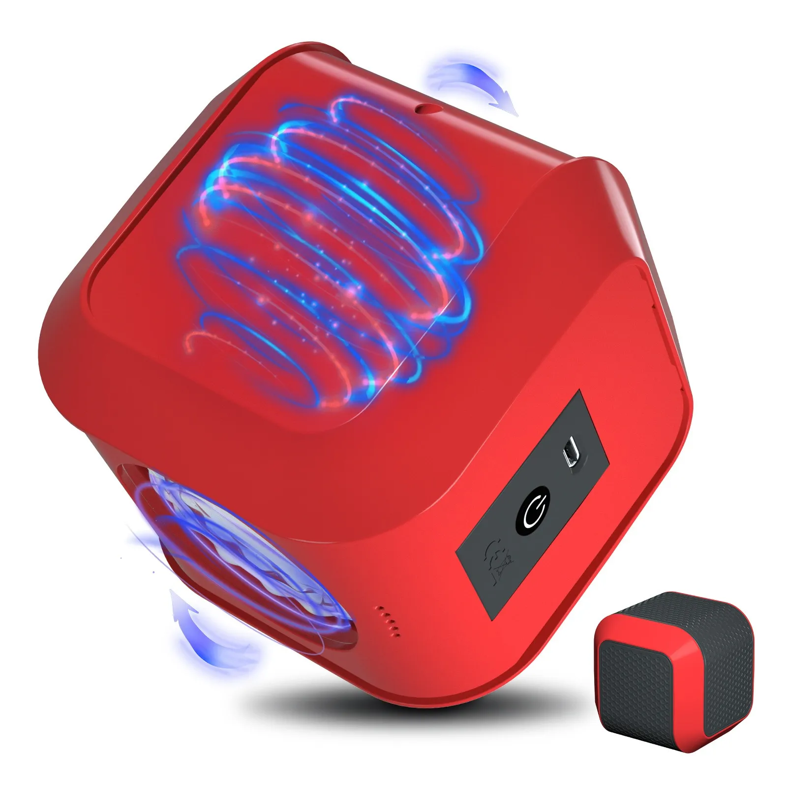 7 Thrusting + 7 Rotation Male Masturbator Speaker Shape