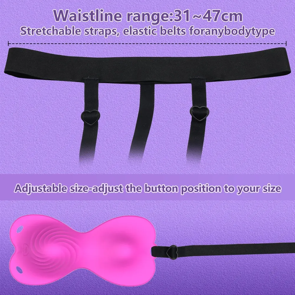 9 Frequencies Wearable APP Remote Control Vibrating Egg