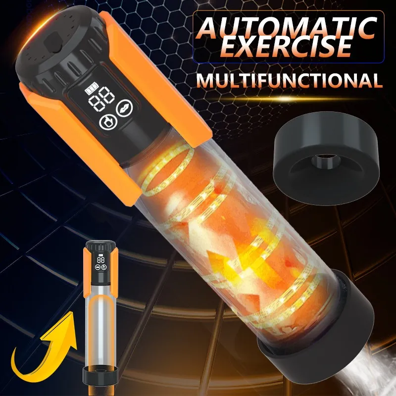 5-Level Vacuum Suction Penis Pump Detachable Body