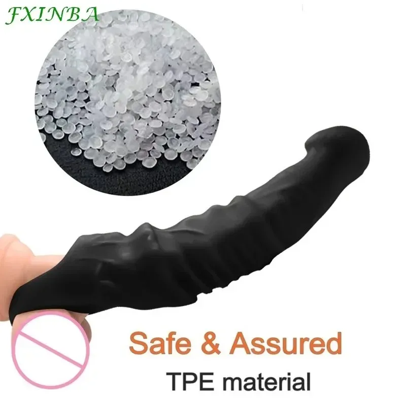 Extra-Long Penis Extender Black And Flesh Color Available