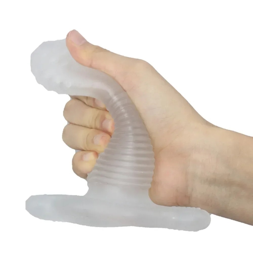 ปลอกเพิ่มขนาด เพิ่มขนาด ออกแบบจุดนูน ออกแบบเกลียว วัสดุ TPE เกรดผิวสัมผัสนุ่ม|PCP