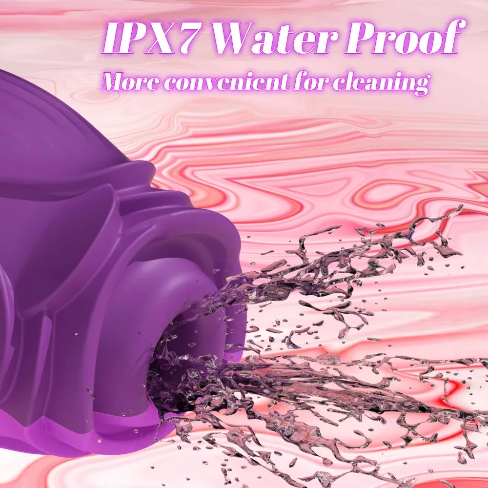 10 Air Suction Charging Base Clitoral Vibrator & Breast Toy