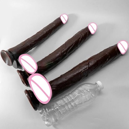 未定价ดิลโด้ ยาวพิเศษ-หนาพิเศษ จำลองความแข็ง เนื้อสัมผัสเหมือนจริง