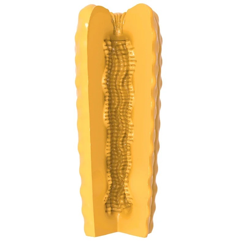 W5613จิ๋มสัตว์เทียม ไข่สัตว์ประหลาด การกระตุ้นแบบแปลกใหม่ ลายนูนซับซ้อน วัสดุ TPE