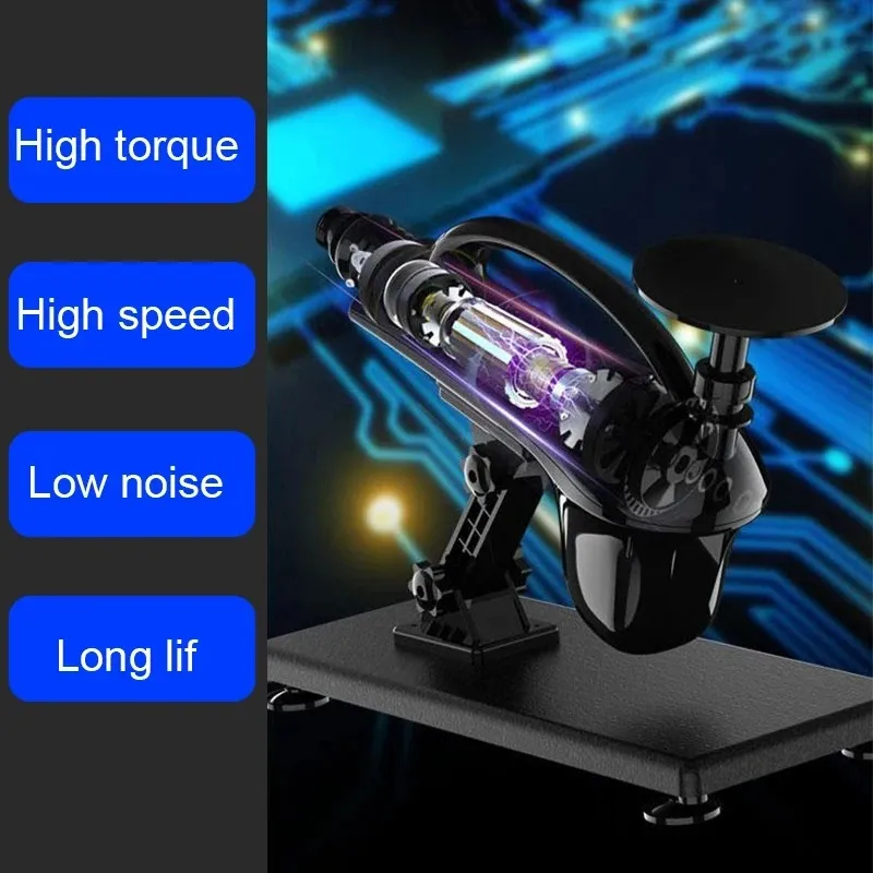 AI Chip Sex Machine Compatible With Multiple Dildo Heads