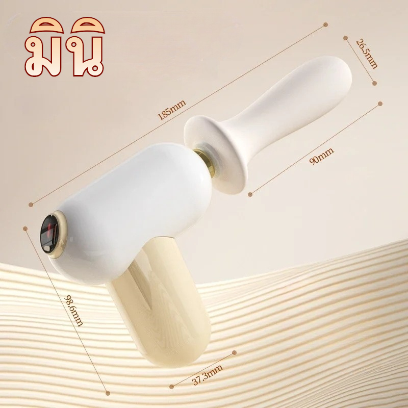 เครื่องสอดใส่ มอเตอร์ทังสเตนคาร์ไบด์ 8 ความถี่การยืดหด ออกแบบแบบถอดประกอบได้ จอแสดงผลระดับพรีเมียม-sextoyfunny