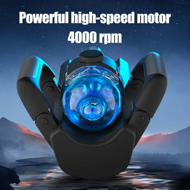 Game-Level Control Male Masturbator One-Button Burst Mode