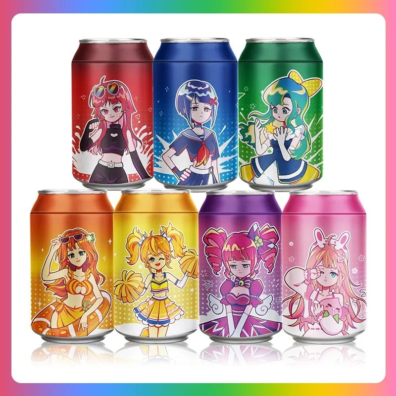 W5210ถ้วยช่วยตัวเองใช้มือ เลียนแบบกระป๋องเครื่องดื่ม วัสดุ TPE