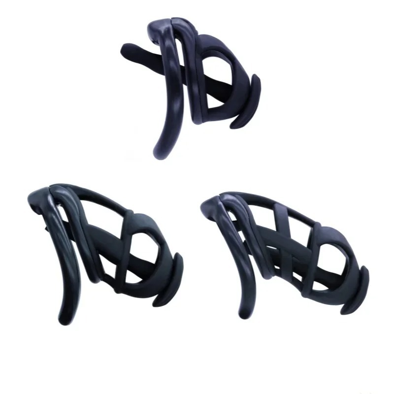 W0563 ล็อคท่อปัสสาวะ สรีรศาสตร์ ออกแบบโปร่ง ใช้น้ำลายไนลอนเกรดสูง เทคโนโลยีการพิมพ์ 3 มิติ