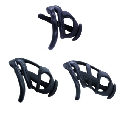 W0563 ล็อคท่อปัสสาวะ สรีรศาสตร์ ออกแบบโปร่ง ใช้น้ำลายไนลอนเกรดสูง เทคโนโลยีการพิมพ์ 3 มิติ