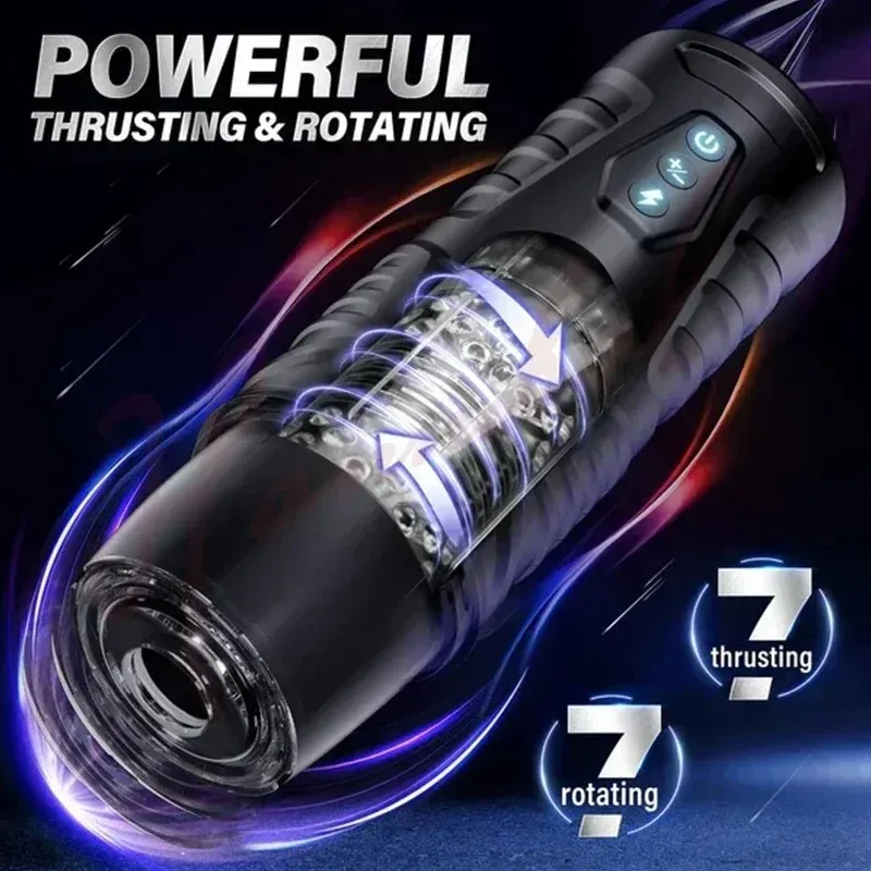 Thrusting & Rotation APP Male Milker With Suction Cup