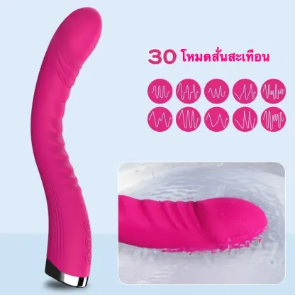 เครื่องนวด AV เครื่องนวดเอวี 10 ระดับการสั่น รูปร่างอวัยวะเพศชาย