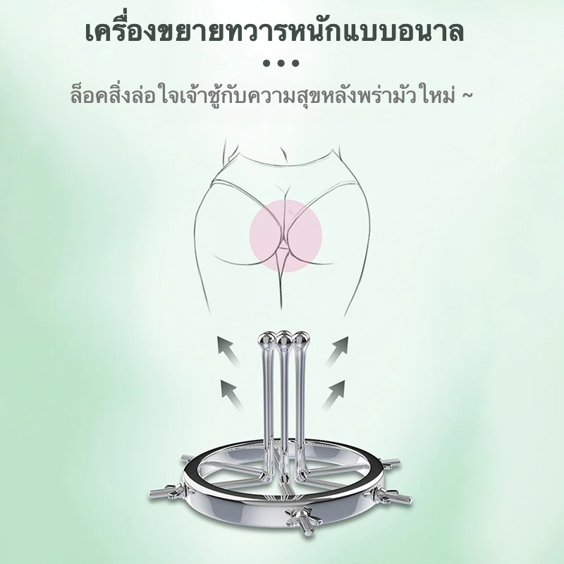 อุปกรณ์ขยายทวาร อุปกรณ์ขยายทางนรีเวชและทวารหนัก สำหรับการศึกษาด้านสรีรวิทยา