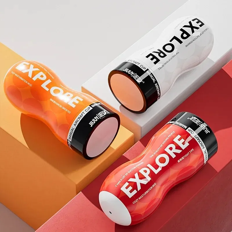 Negative Pressure Suction Masturbator 3 Airflow Channel Modes