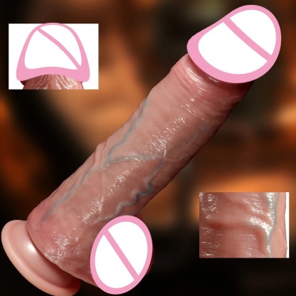 未定价ดิลโด้ ผิวหนังเทียม ซิลิโคนเหลวสองชั้น สัมผัสเนียนนุ่มปลอดภัย