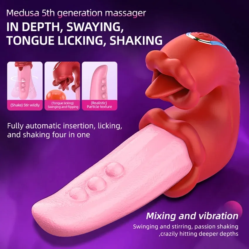 10-Frequency Dual Tongue S-Shaped Curved Vibrator