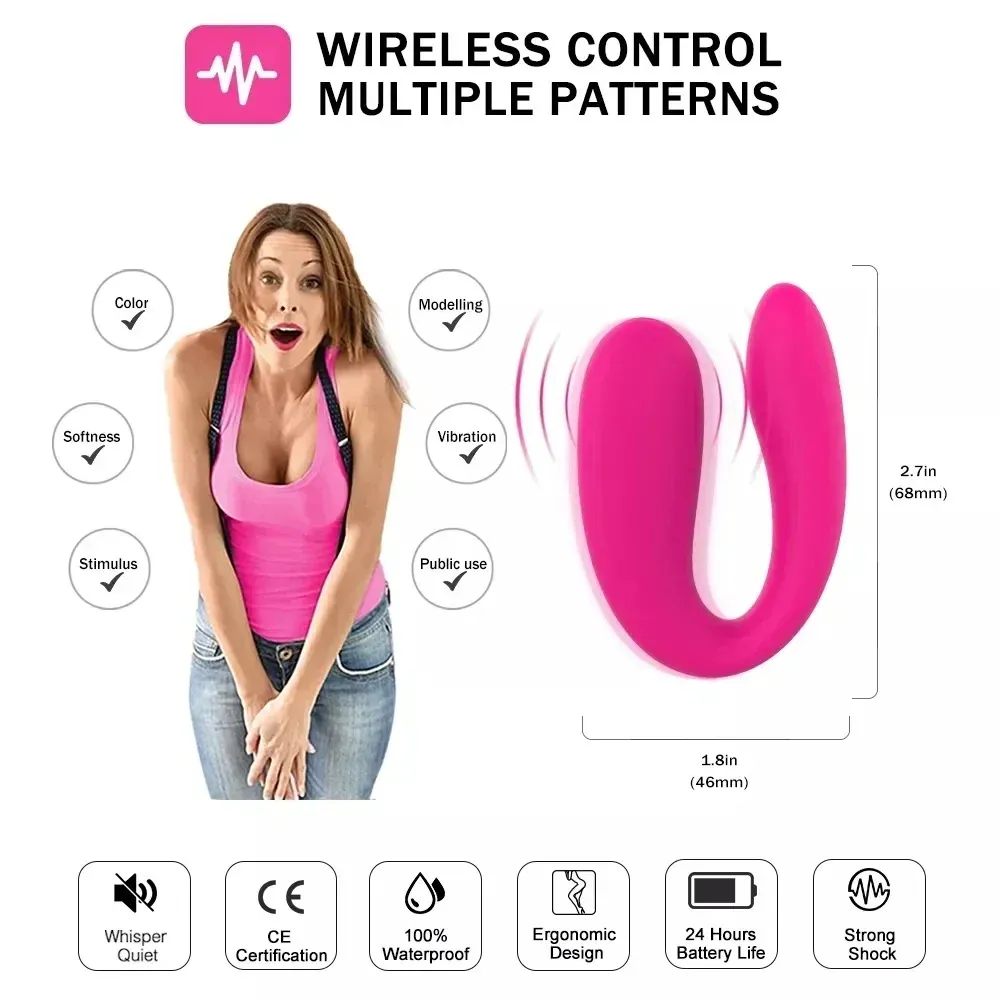 Multi-Frequency Wearable Detachable Embedded Egg Vibrator