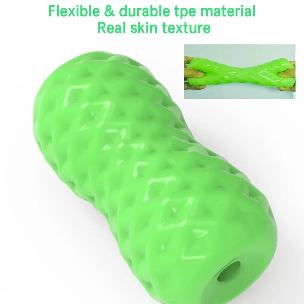 TPE Real Skin Texture 3D Tight & Fleshy Passage Vagina Cup