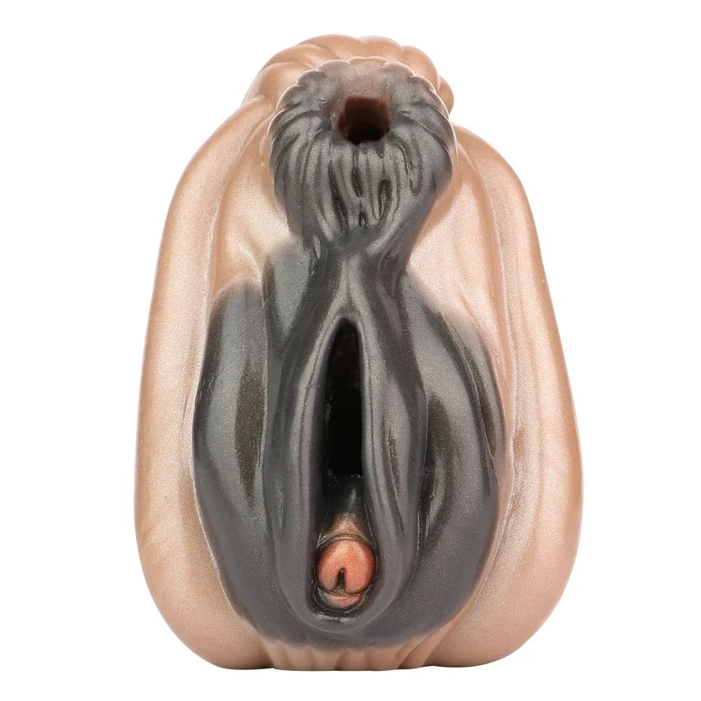 W5608จิ๋มสัตว์เทียม ช่องทางคู่สมจริง ออกแบบจำลองอวัยวะเพศม้าเมีย วัสดุซิลิโคนเหลว