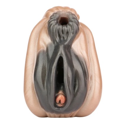 W5608จิ๋มสัตว์เทียม ช่องทางคู่สมจริง ออกแบบจำลองอวัยวะเพศม้าเมีย วัสดุซิลิโคนเหลว