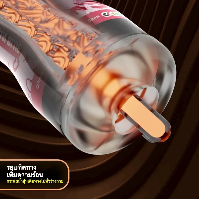 W5508未定价ถ้วยช่วยตัวเองใช้มือ ระบบแรงดันลบผ่านช่องอากาศ วัสดุ TPE หนาพิเศษ เม็ดกรวดเนื้อนุ่ม