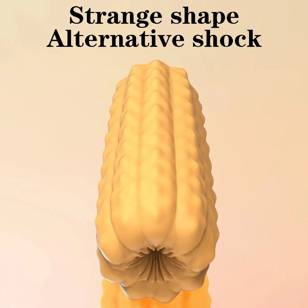 Fantasy Vagina—Amber Egg Soft And Highly Elastic