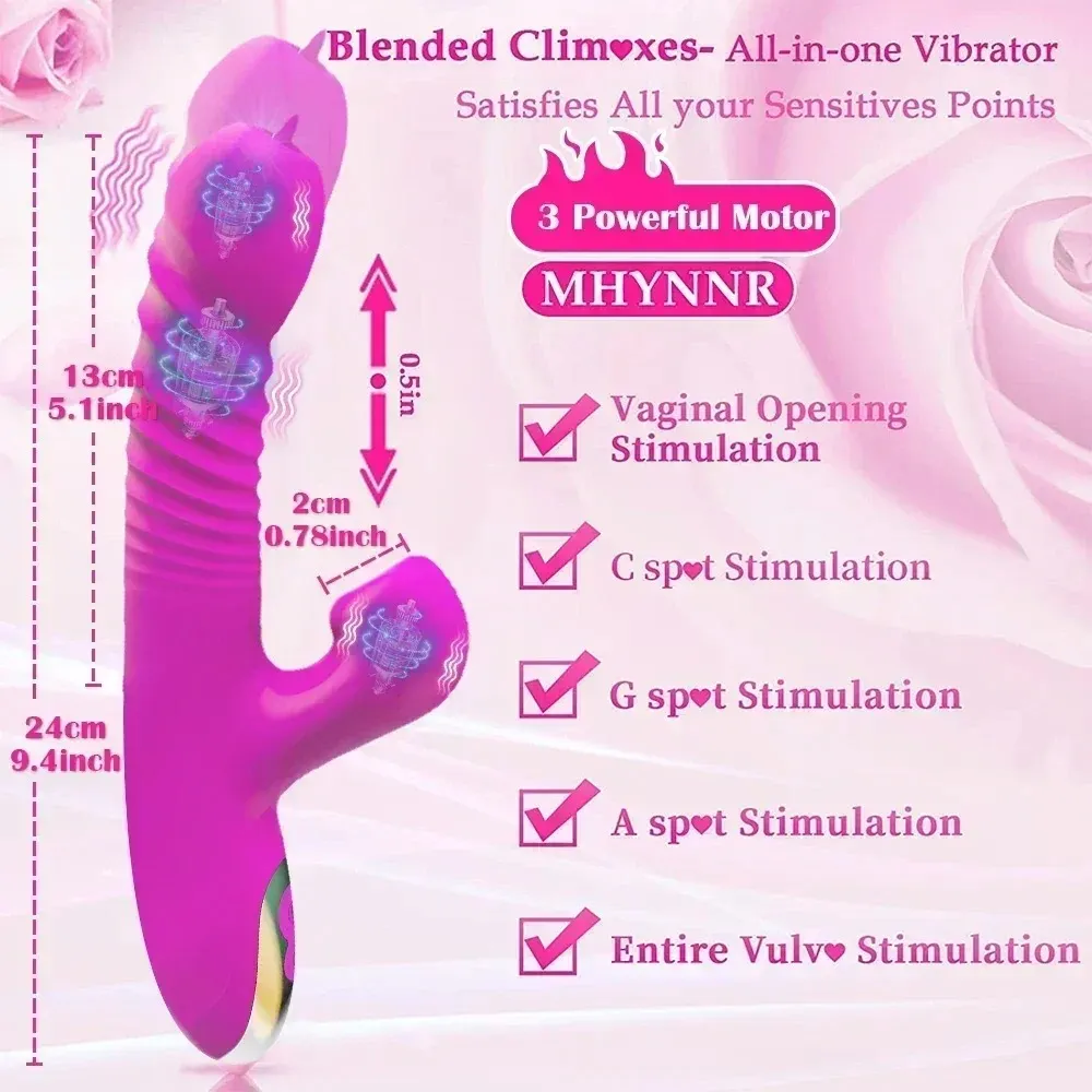 LIBOR Vibrating & Thrusting & Swaying & Suction Vibrator