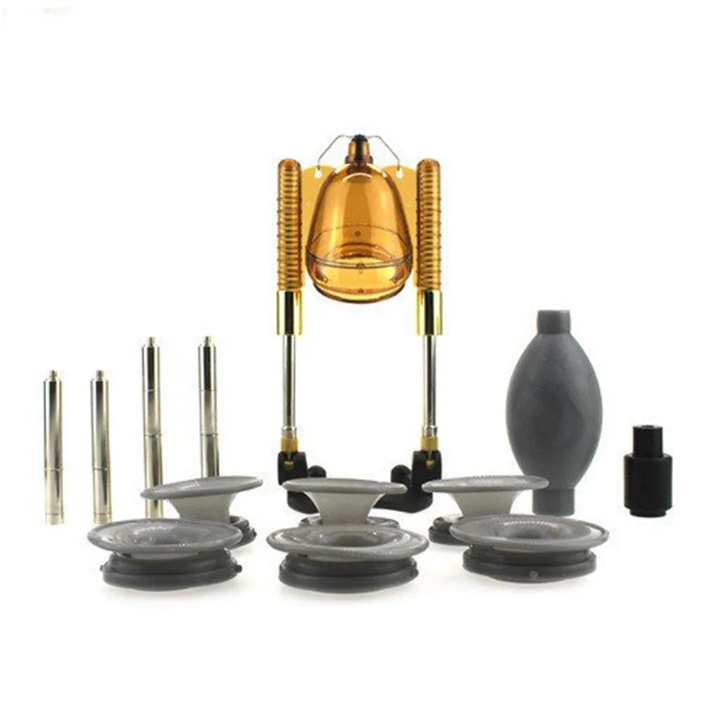 W5807未定价Penis Extender ฝึกยืดขยาย ระบบยืด+แรงดันลบ ปรับระดับแรงยืดได้ตามต้องการ