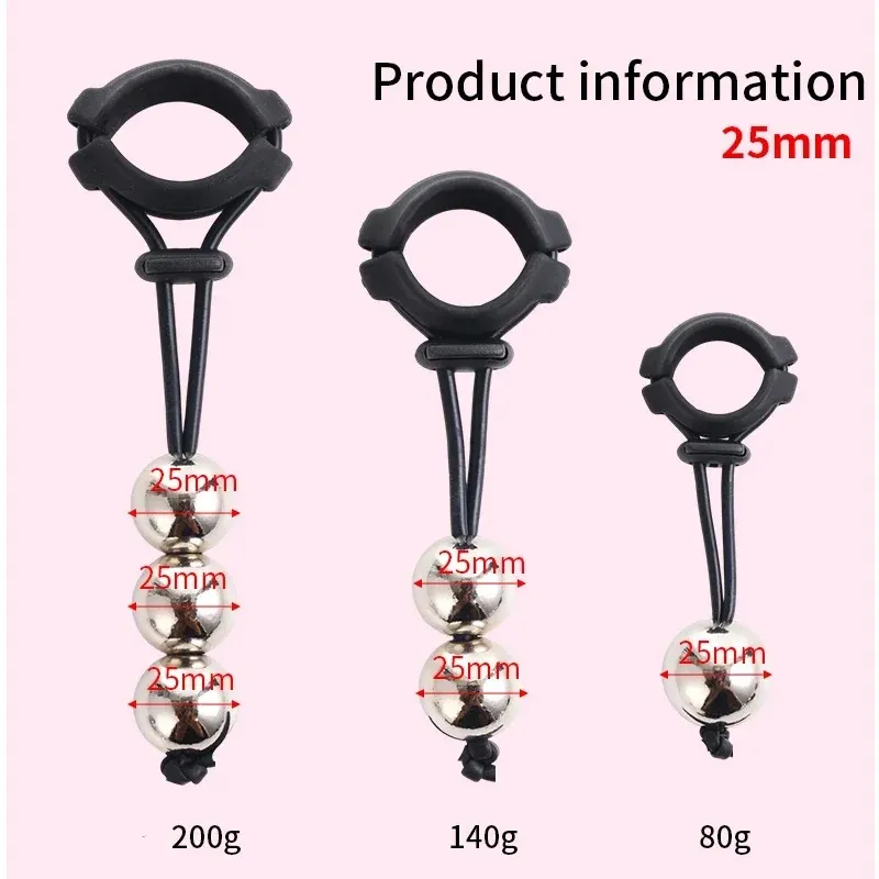Metal Penis Stretcher Tool Adjustable Penis Physical Exerciser