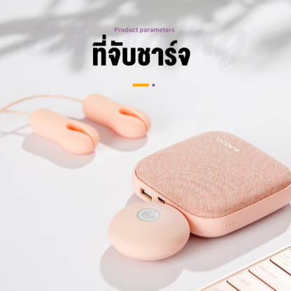 คลิปหนีบหัวนม คลิปหนีบหัวนม 10 ระดับ USB พร้อมคันบังคับสัมผัสไว วัสดุนุ่มผิว|ROSELEX