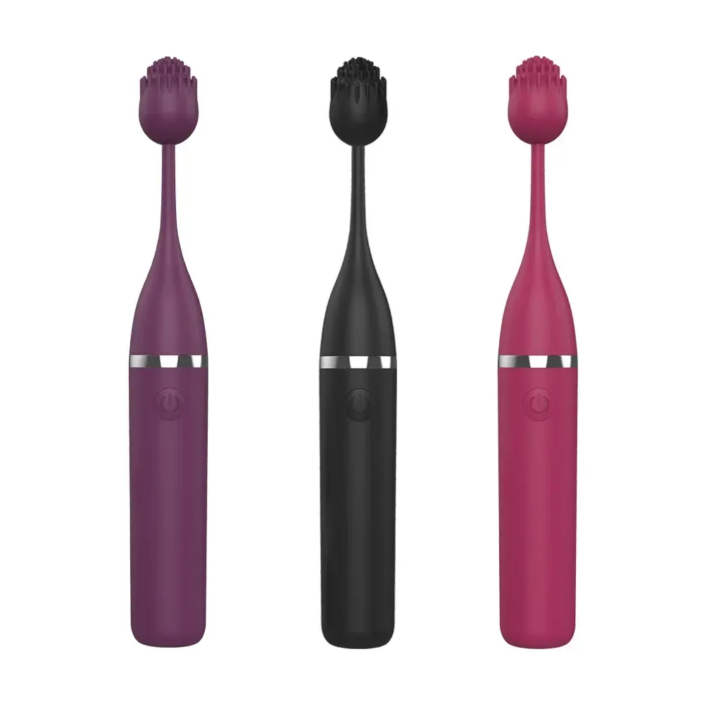 10 Frequencies Vibrator With 2 Different Massage Heads