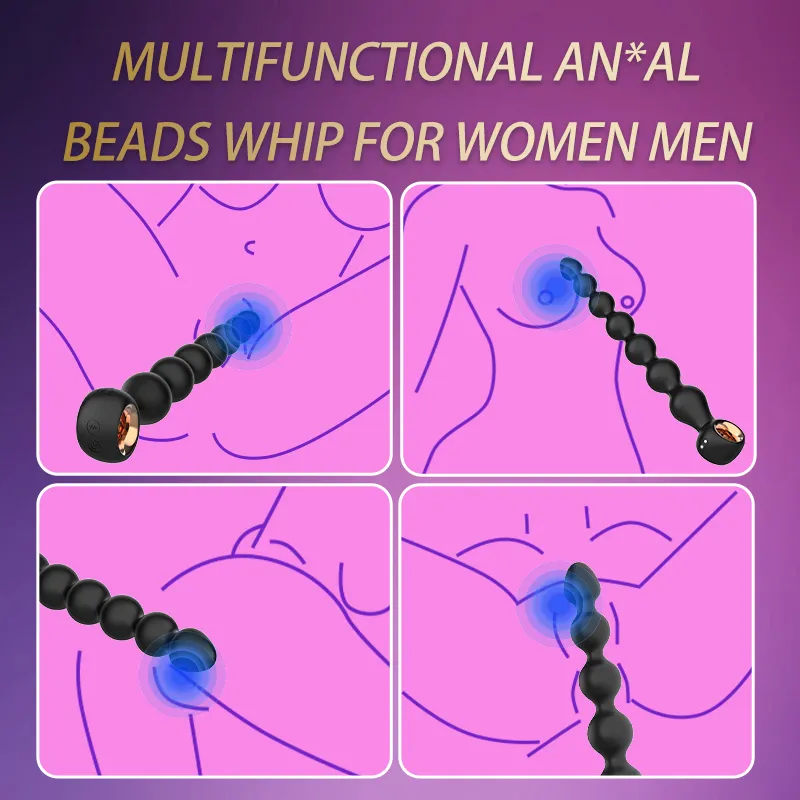 7 Beads Automatic Prostate Massager & Anal Vibrator