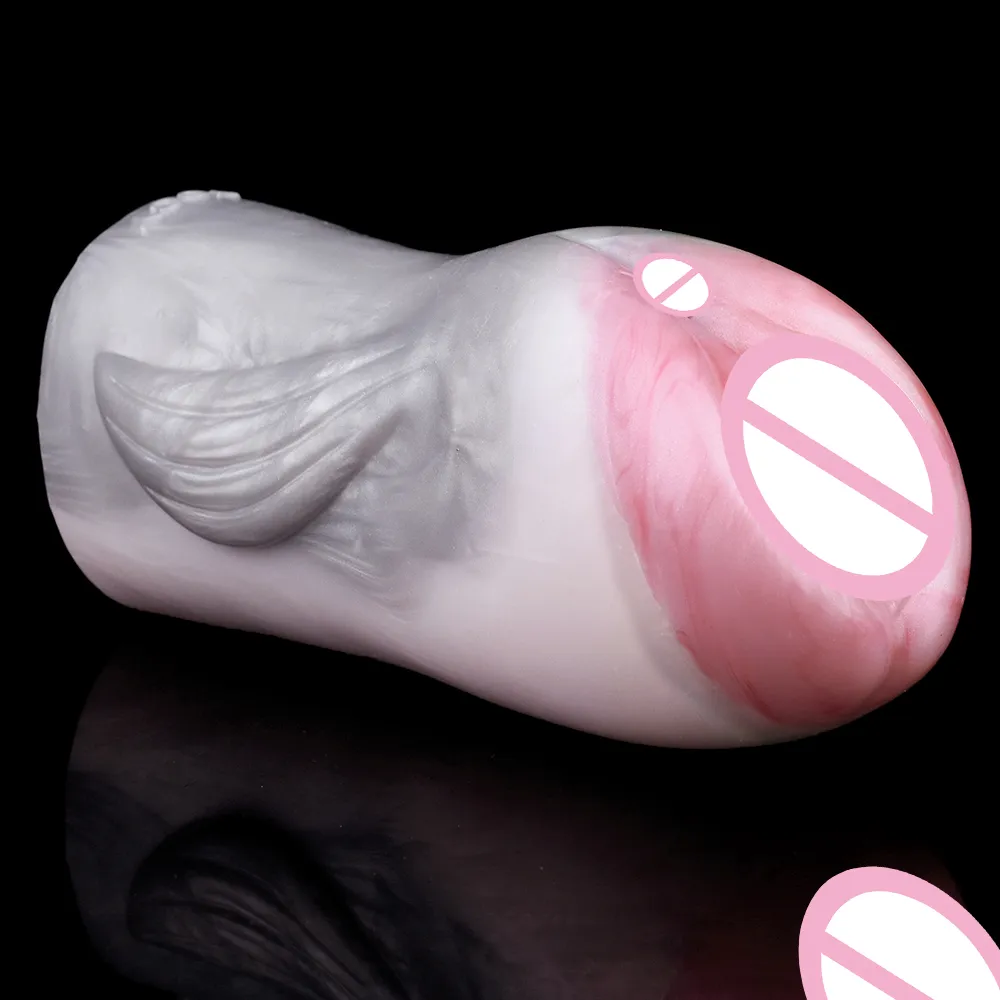 YOCY Fantasy Vagina&mdash;Pink Dolphin Dual Channels NW 600g