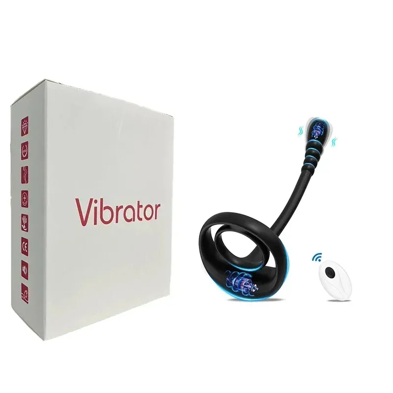 Wearable Prostate Massager Remote Control And APP Versions