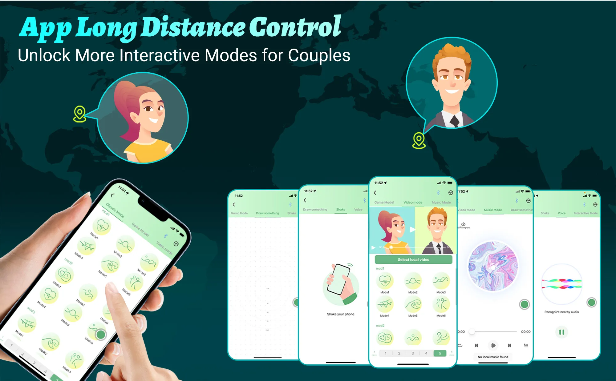 3 Engines APP Air Pressure Male Masturbator Seductive Sound