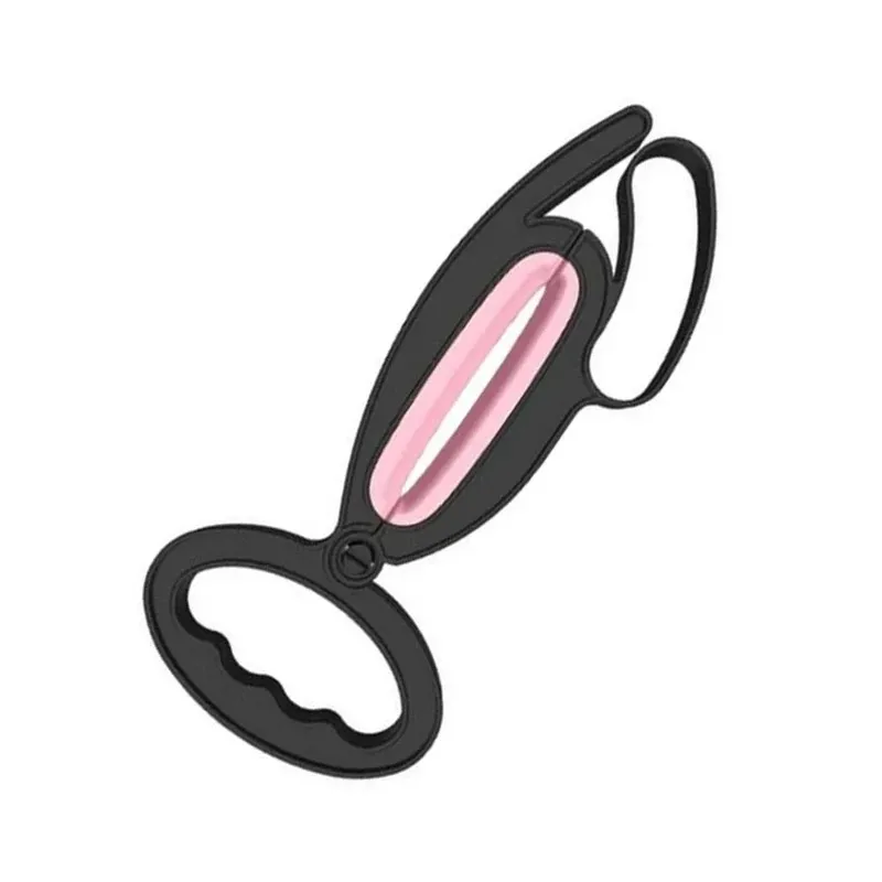 Silicone Penis Stretching Clamp Enlarge Size